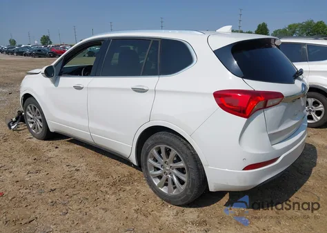 2019 Buick Envision Fwd Essence из США, поврежденный, VIN LRBFXCSA7KD022908